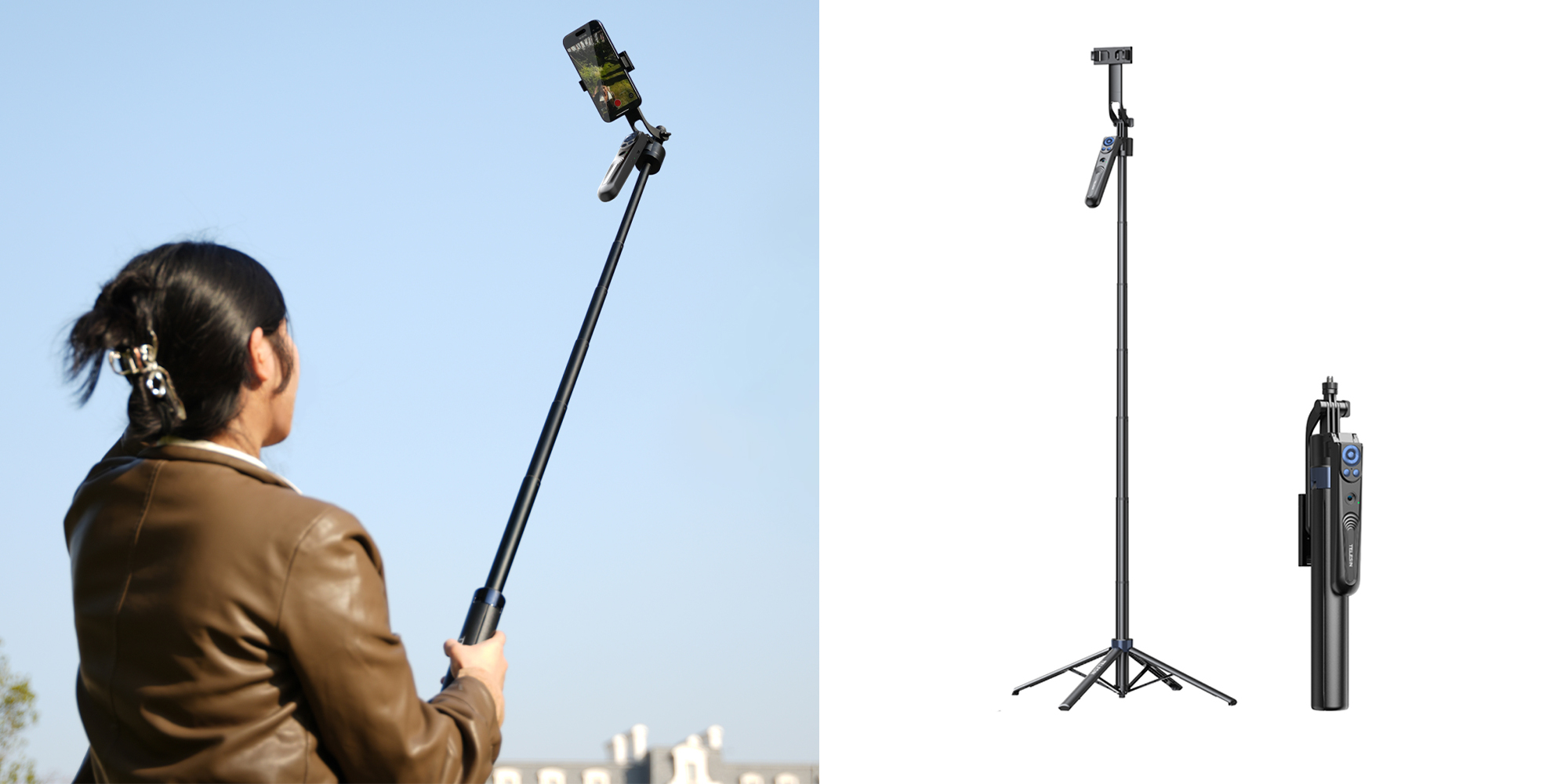 Statyw Telesin P3-MS-03